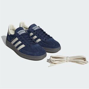 Adidas Handball Spezial Shoes (Night Indigo, Cream White, Cloud White; US M5/W6)